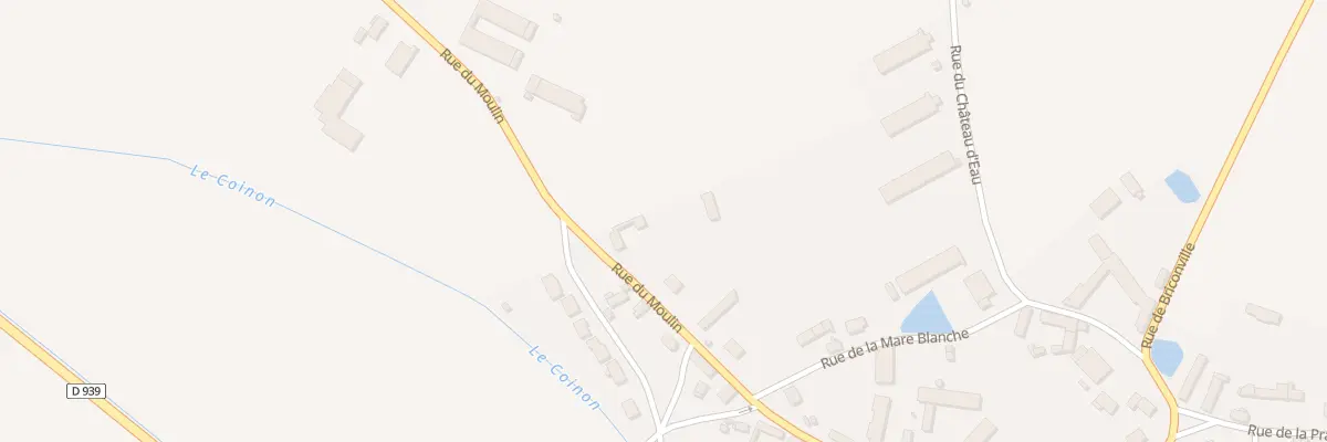 Plan du 24 Rue du Moulin à Dangers