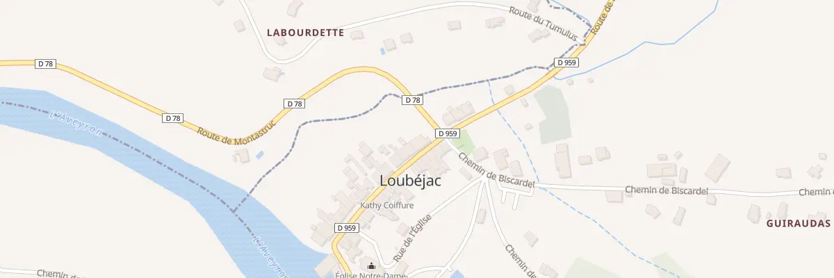 Plan du 30 Rte de Montauban à L’Honor-de-Cos