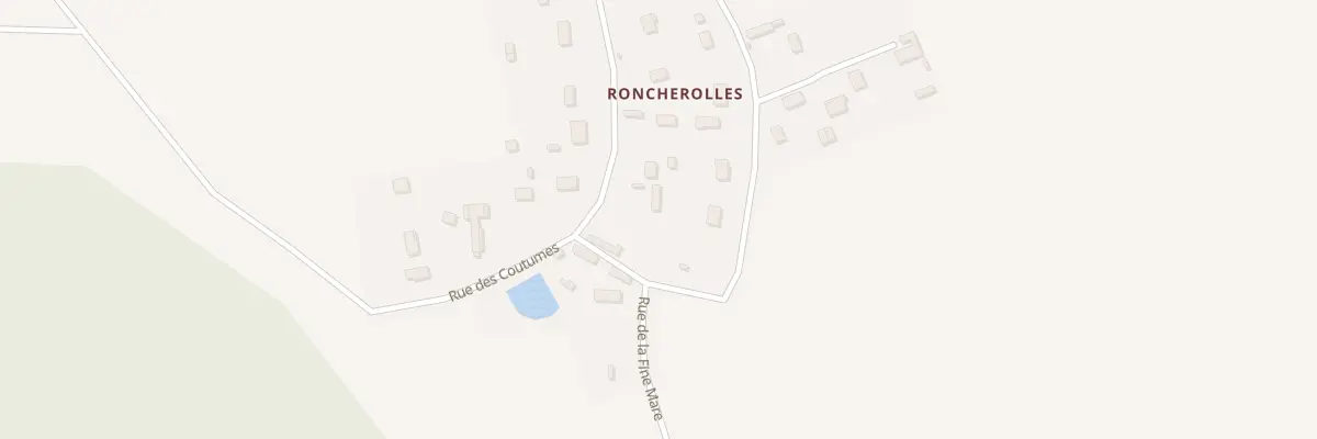Plan du 4 Rue de Fine Mare à La Roquette
