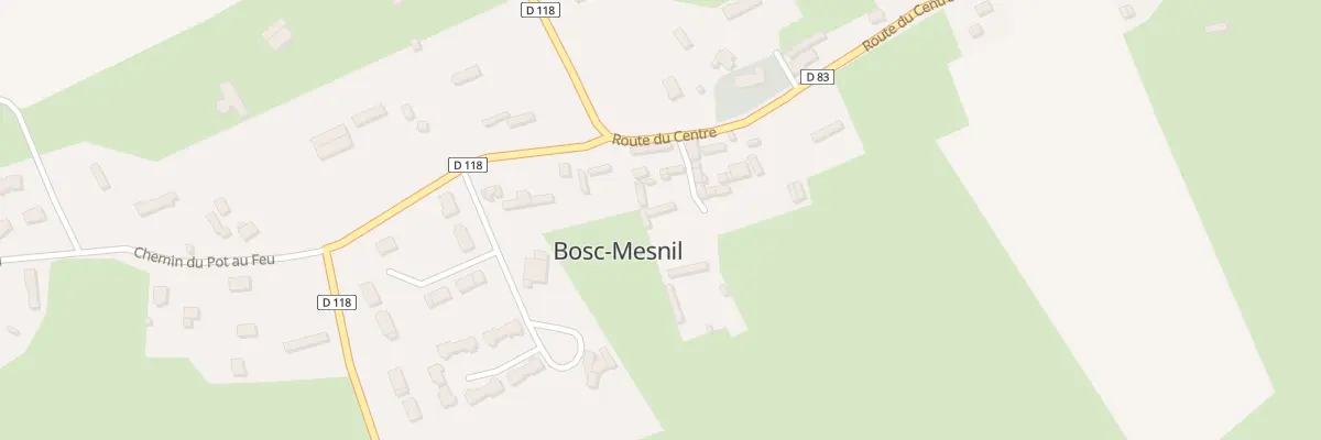 Plan du 40 Imp de l’Ancienne Forge à Bosc-Mesnil