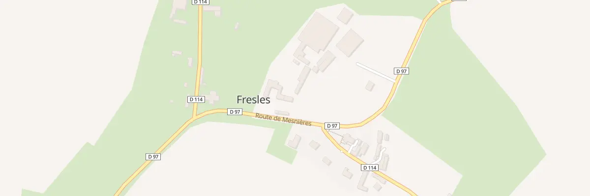 Plan du 5055 Le Bourg à Fresles