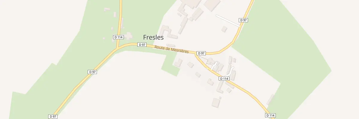 Plan du 5091 Le Manoir à Fresles