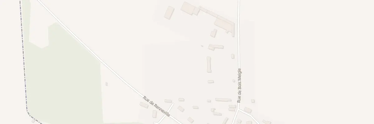 Plan du 10 Rue de Bois Meigle à Vandrimare