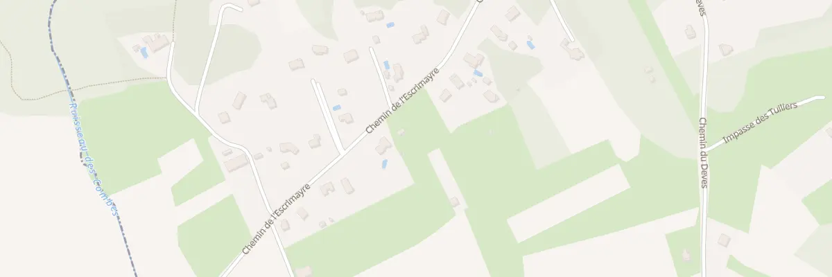 Plan du 788 Che de l’Escrimayre à Castelnau-d’Estrétefonds