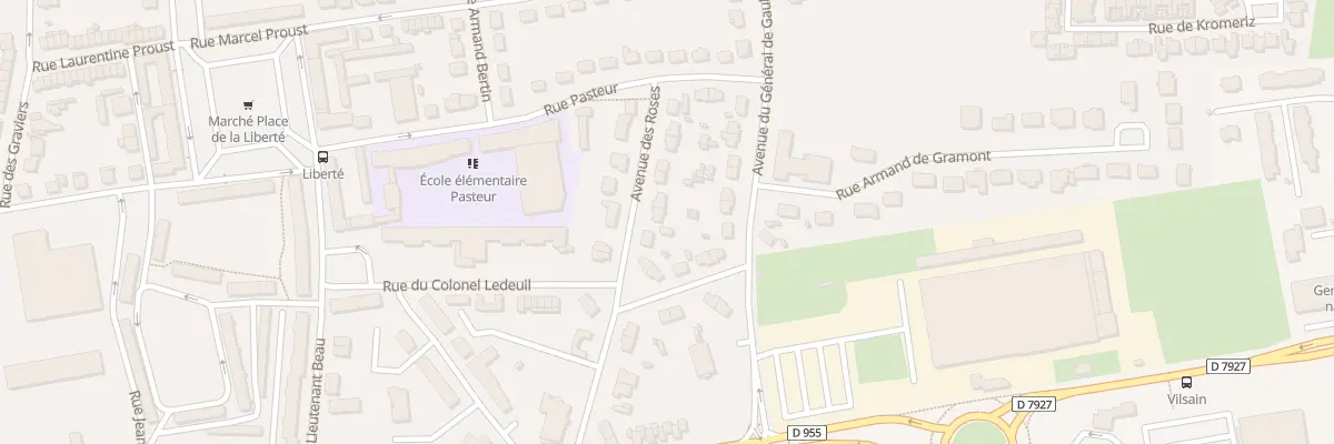 Plan du 14 Av des Roses à Châteaudun