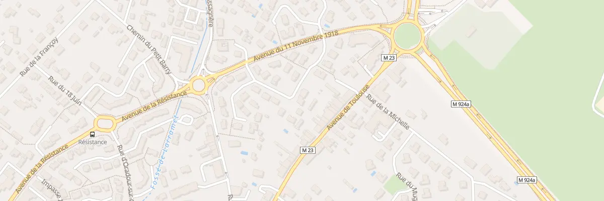 Plan du 15 Rue de Verdun à Cugnaux