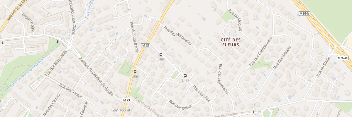 Plan du 11 Rue des Lilas à Cugnaux