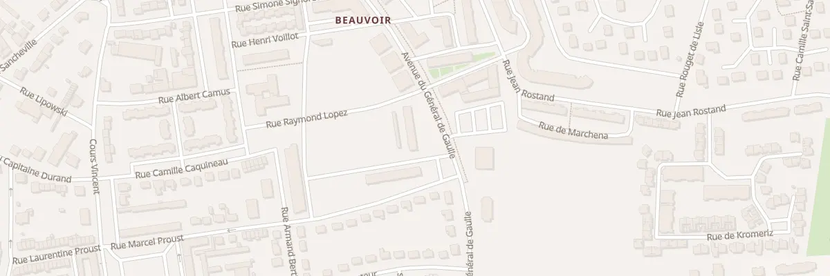 Plan du 33 Av du Général de Gaulle à Châteaudun