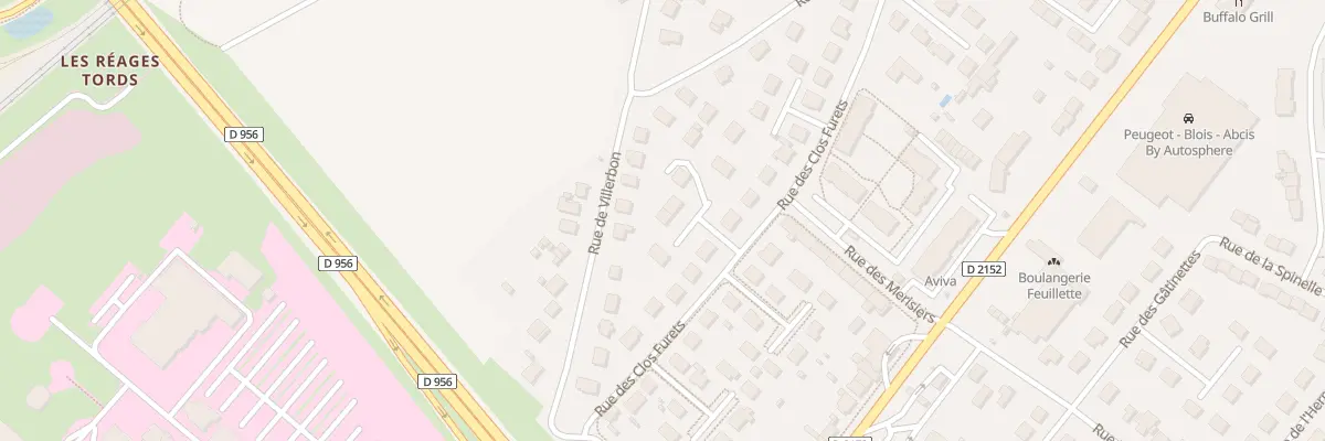 Plan du 3 Rue des Marronniers à La Chaussée-Saint-Victor