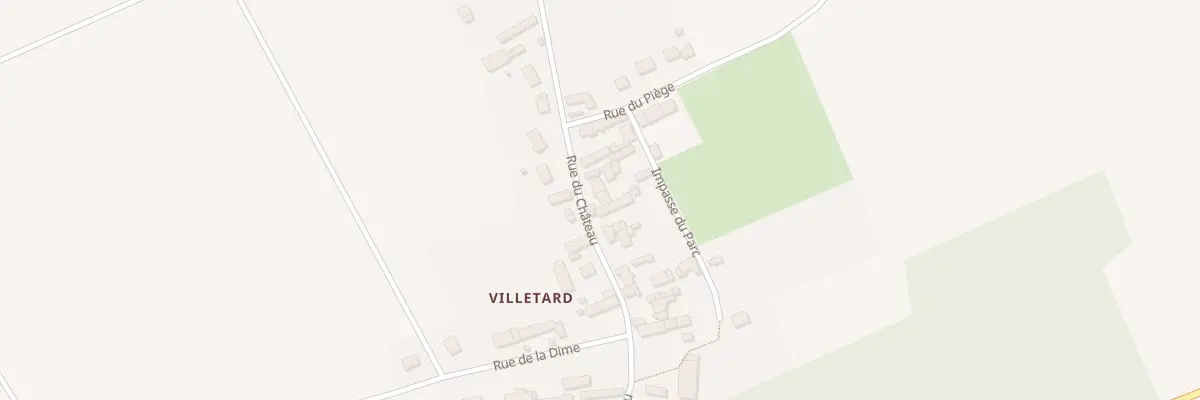 Plan du 19 Rue du Château à Maves
