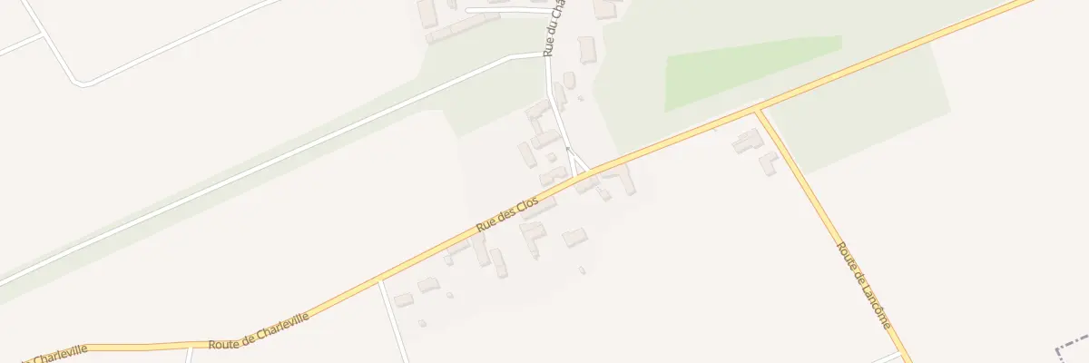 Plan du 2 Rue des Clos à Maves