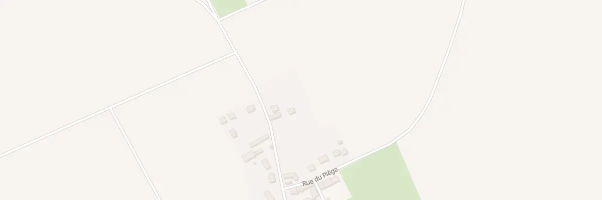 Plan du 4B Rue du Piège à Maves