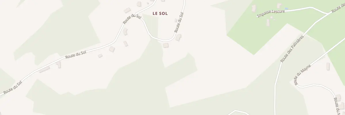 Plan du 5022A Le Sol à Saint-Cyprien