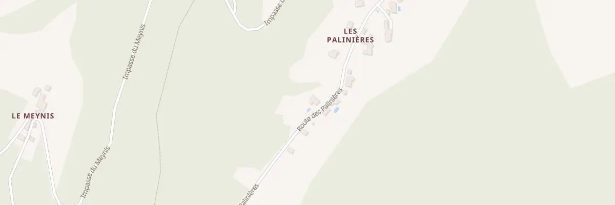 Plan du 1772 Rte Des Palinières à Saint-Cyprien