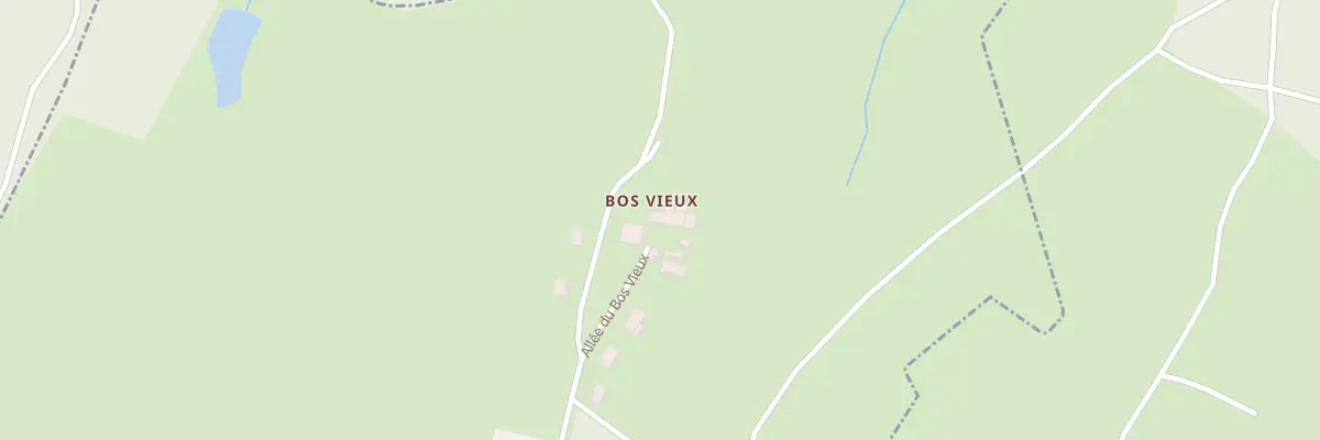 Plan du 4 Imp du Bos Vieux à Boisseuil