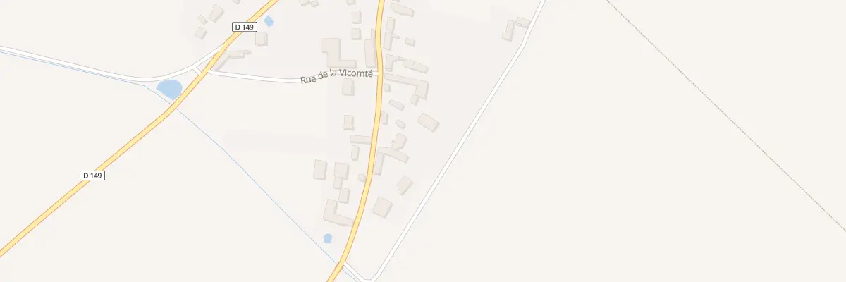 Plan du 19B Rue de l’Océane à Sandarville