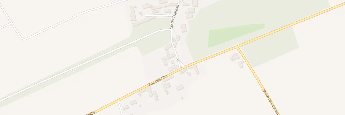 Plan du 4 Rue du Château à Maves