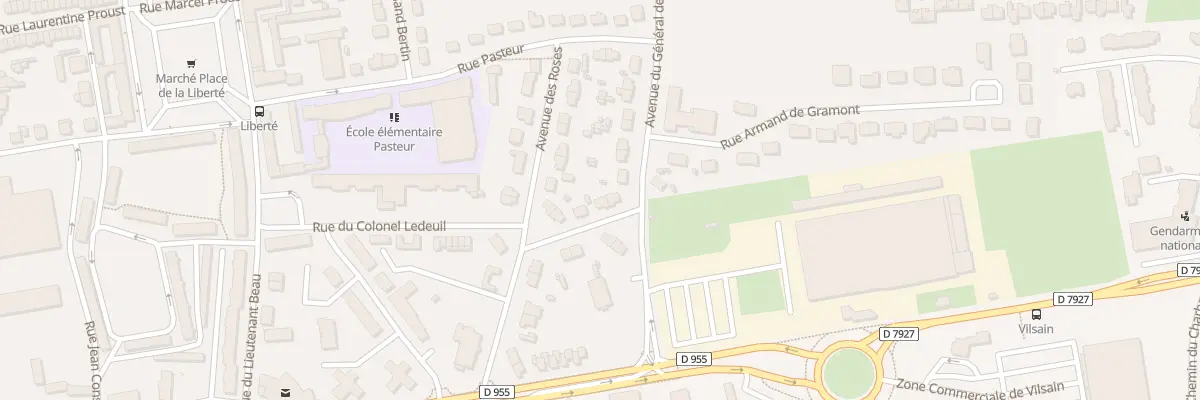 Plan du 5 Av des Anémones à Châteaudun