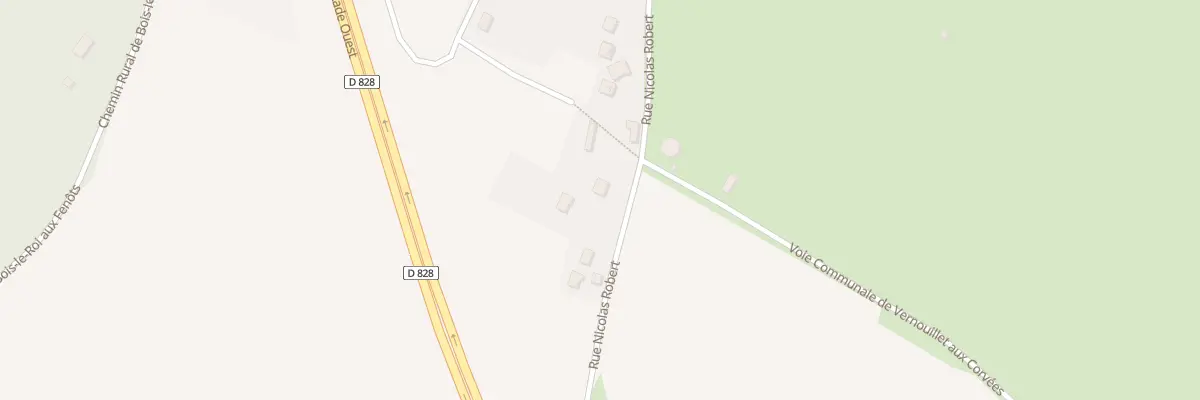 Plan du 37 Rue Nicolas Robert à Vernouillet