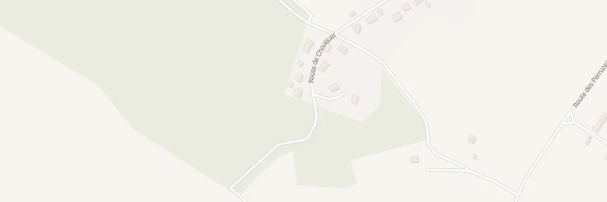 Plan du 32 Rte du Chouquet à Bacqueville