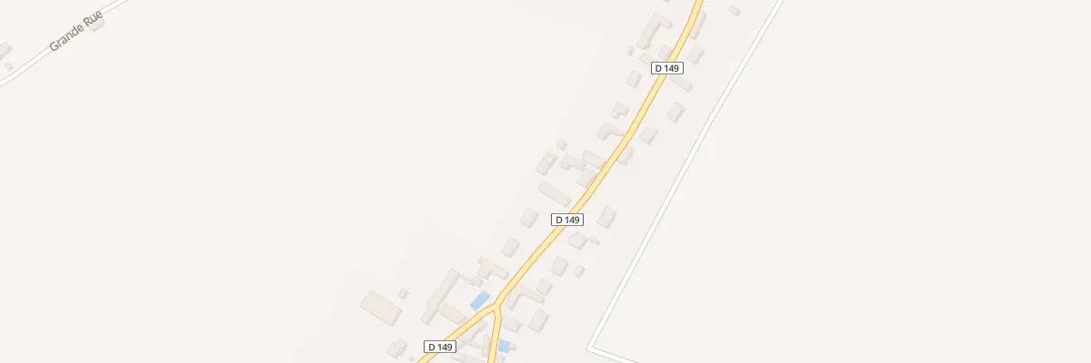 Plan du 50 Rue de l’Arche à Sandarville