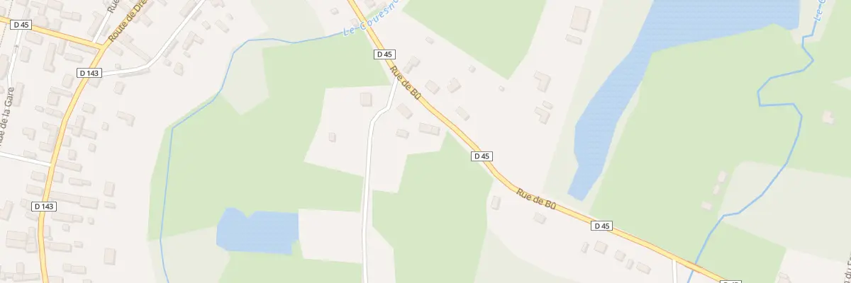 Plan du 18 Rue de Bu à Marcilly-sur-Eure