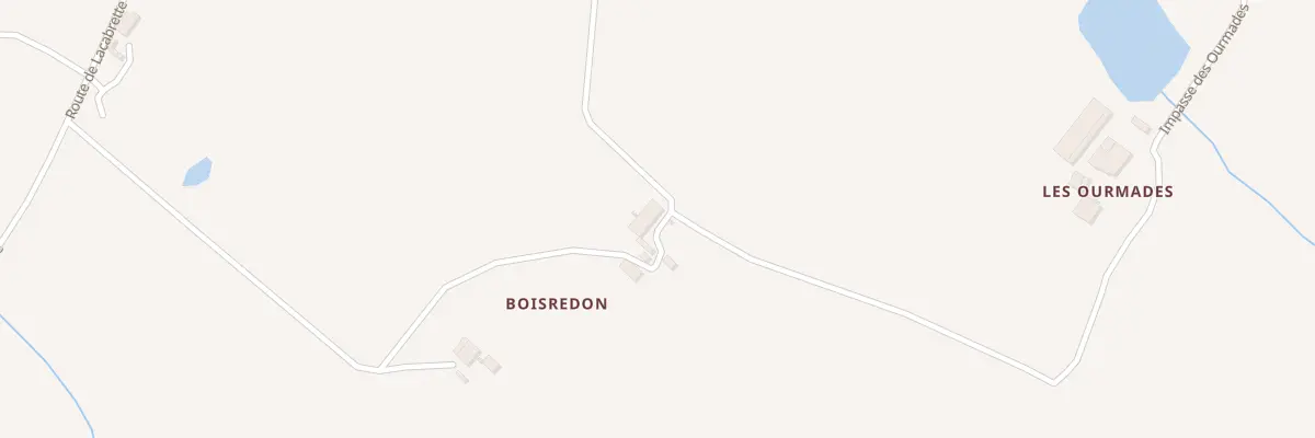 Plan du 5088 Boisredon à Labarthe