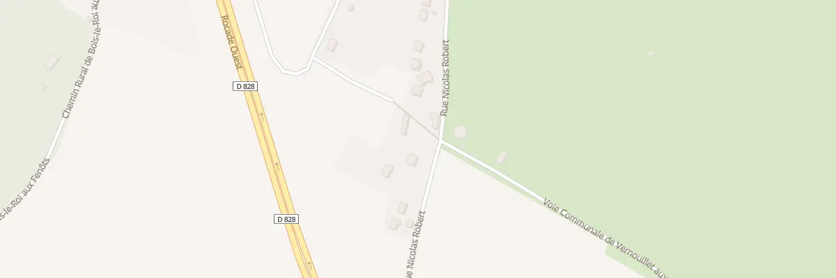 Plan du 39 Rue Nicolas Robert à Vernouillet