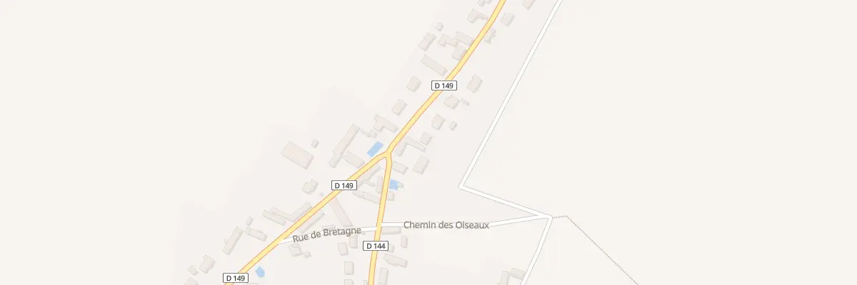 Plan du 69 Rue de l’Arche à Sandarville