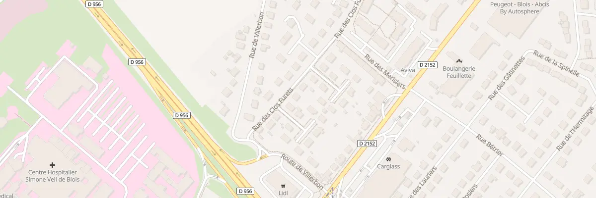 Plan du 32 Rue des Clos Furets à La Chaussée-Saint-Victor