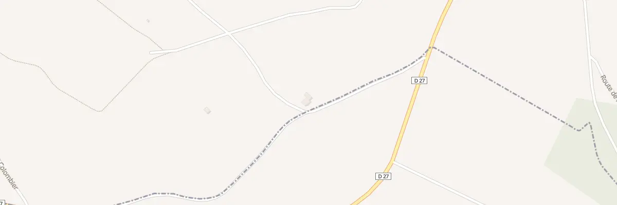 Plan du 5080 Rte des Vignes à Trespoux-Rassiels