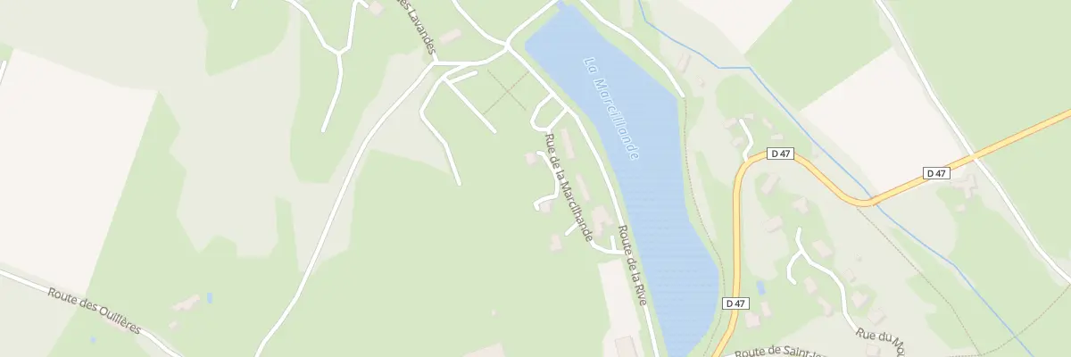 Plan du 7 Rue de la Marcilhande à Payrignac
