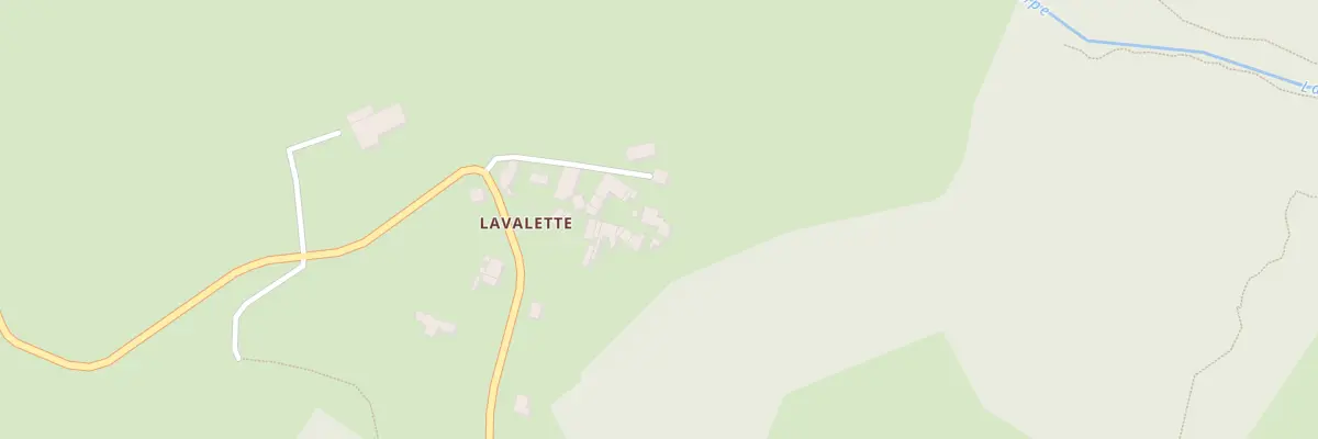 Plan du 5551 Lavalette à Bessines-sur-Gartempe