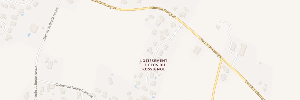 Plan du 16 Lot Le Clos du Rossignol à Saint-Georges