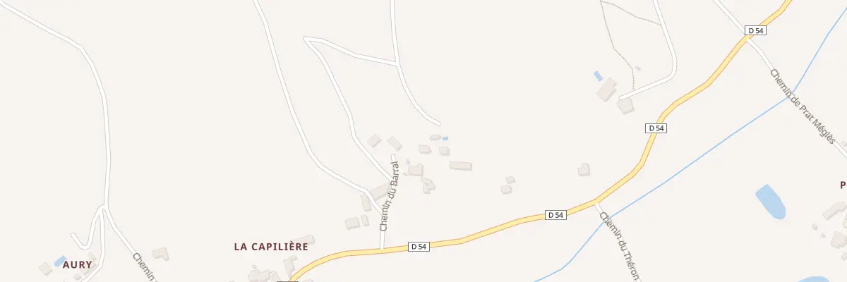 Plan du 5096F Le Barral à Cézac