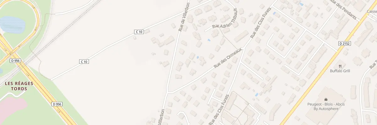 Plan du 35 Rue de Villerbon à La Chaussée-Saint-Victor