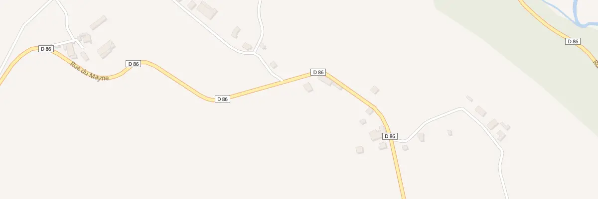 Plan du 5187 Le Peyrou à Chabrignac