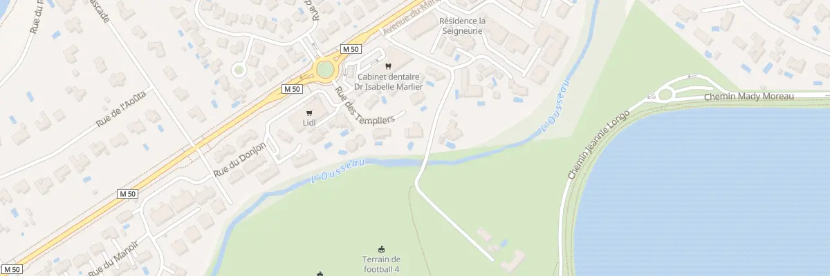 Plan du 12 Rue des Templiers à Tournefeuille