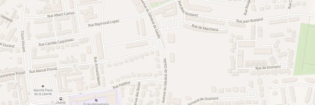 Plan du 29 Av du Général de Gaulle à Châteaudun