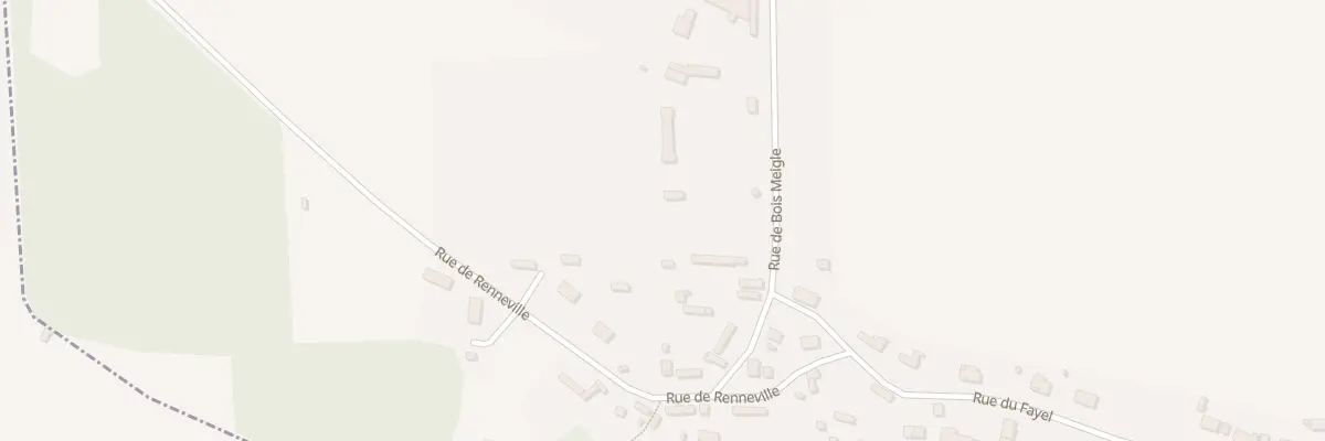 Plan du 8 Rue de Bois Meigle à Vandrimare