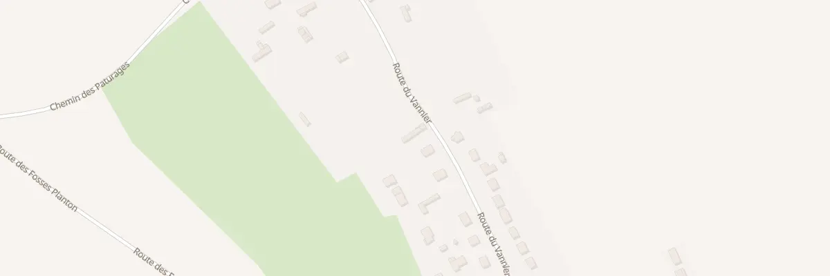 Plan du 183 Rte du Vannier à Saint-Aignan-sur-Ry