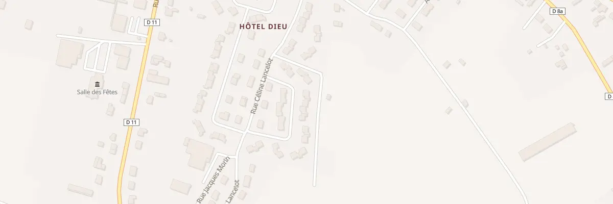 Plan du 12 Rue de l’Abbe Gibert à Écueillé