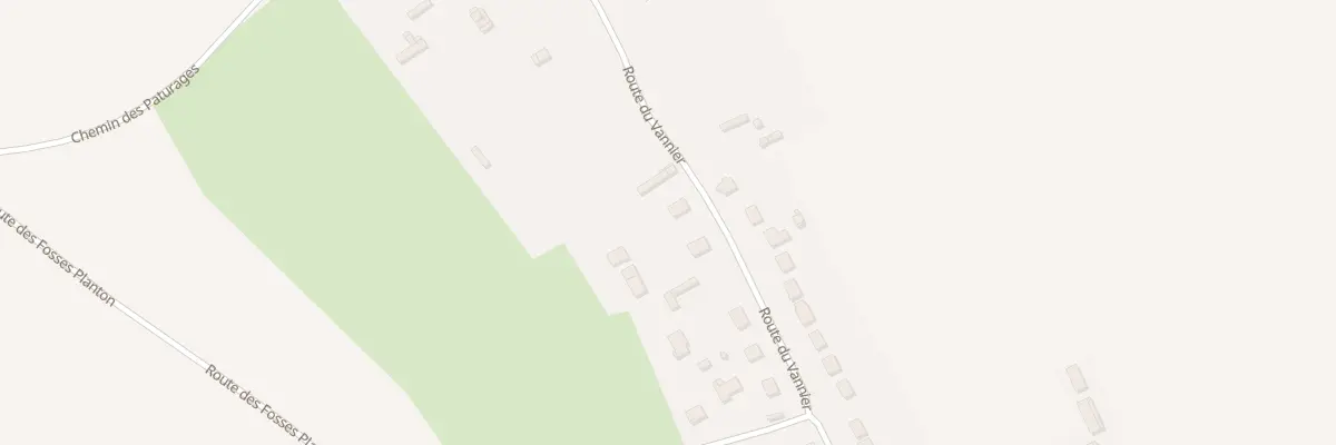 Plan du 171 Rte du Vannier à Saint-Aignan-sur-Ry