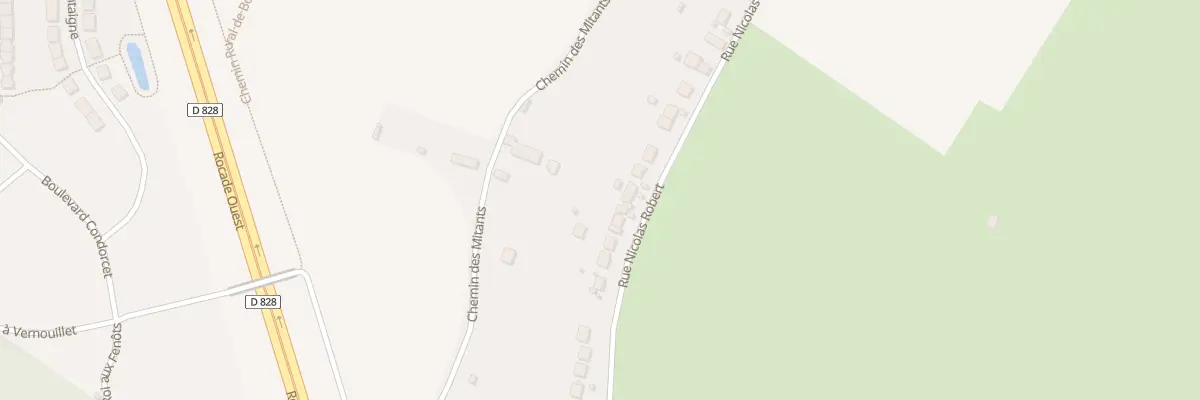 Plan du 65 Rue Nicolas Robert à Vernouillet