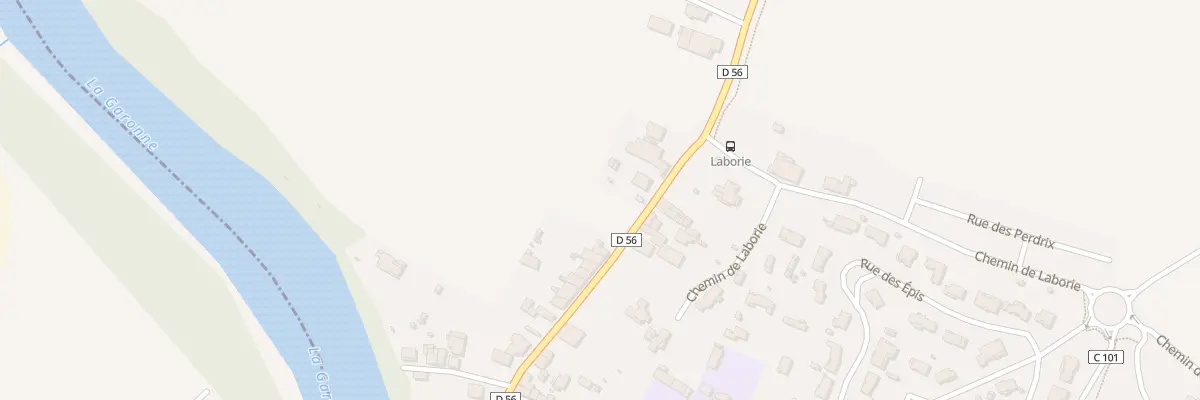 Plan du 8 Rue Principale à Saubens