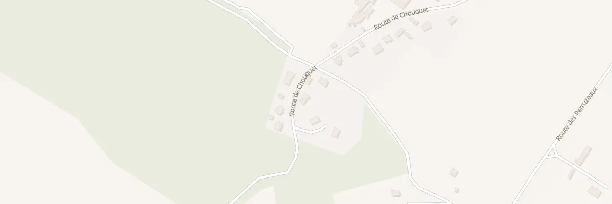 Plan du 21B Rte du Chouquet à Bacqueville