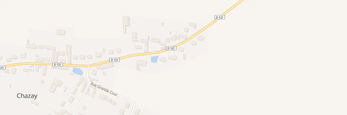 Plan du 7 Rue Jean Moulin à Saint-Aubin-des-Bois