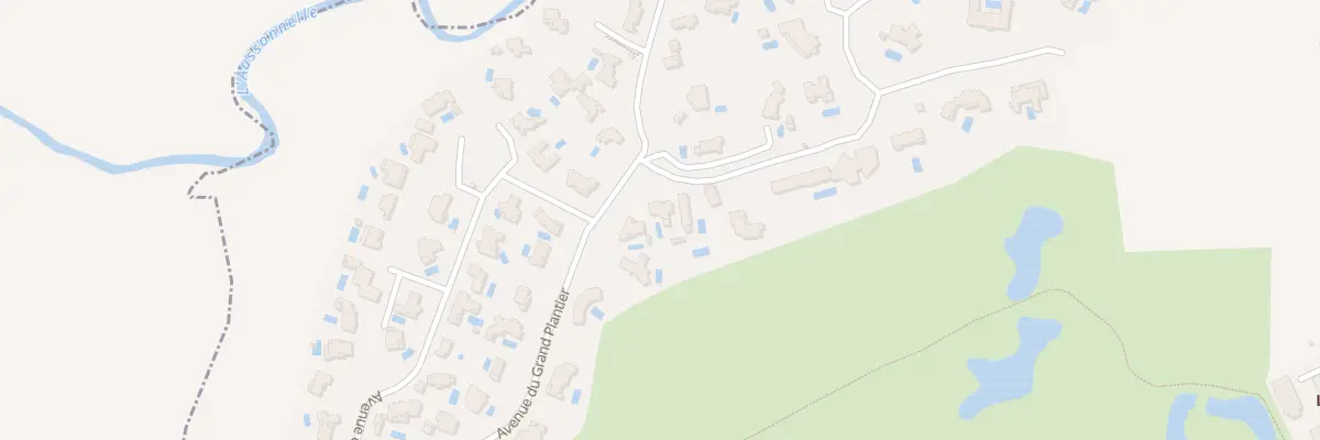 Plan du 26T Av du Grand Plantier à Seilh