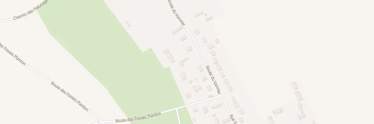 Plan du 109 Rte du Vannier à Saint-Aignan-sur-Ry