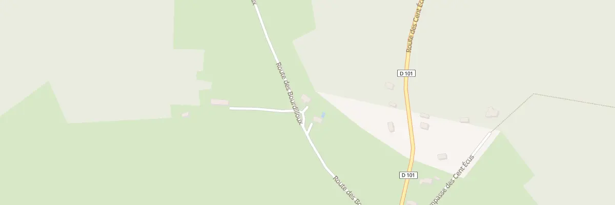 Plan du 5107 Bourdilloux à Milhac